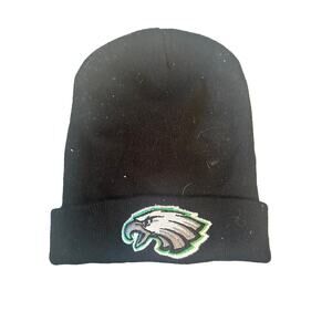 NFL Philadelphia Eagles - Football Knit Winter Beanie Hat Cap Black￼